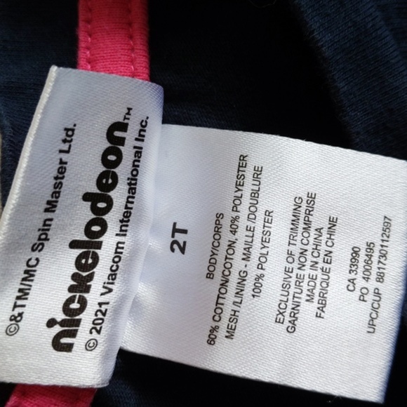 nickelodeon paw patrol bundle zip-up hoodies & tulle dress 2T toddler girls - Picture 10 of 16